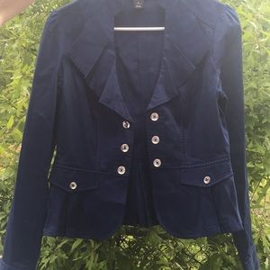 White House Black Market Blazer